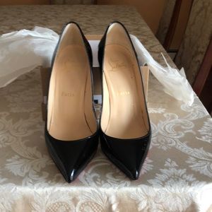 Pigalle Follies 100 Patent Black